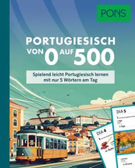 Manso / Giamboni |  PONS Portugiesisch von 0 auf 500 | Buch |  Sack Fachmedien