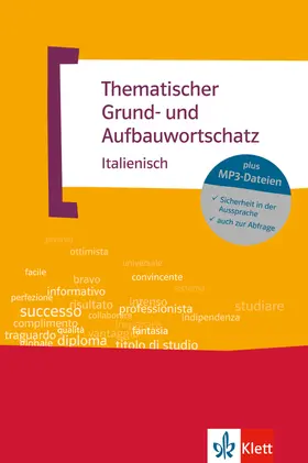 Feinler-Torriani / Klemm |  Thematischer Grund- und Aufbauwortschatz Italienisch | Buch |  Sack Fachmedien