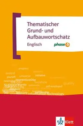 Häublein / Jenkins |  Thematischer Grund- und Aufbauwortschatz Englisch mit Phase 6 | Buch |  Sack Fachmedien
