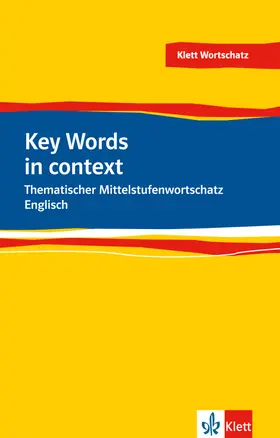 Hellyer-Jones / Hewitt / Schäfer |  Key Words in Context | Buch |  Sack Fachmedien