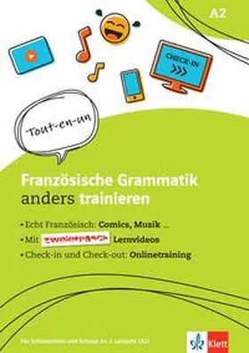 Müller |  Französische Grammatik anders trainieren. Schülerarbeitsheft + Klett-Augmented | Buch |  Sack Fachmedien