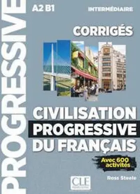 Steele |  Civilisation progressive du français - Niveau intermédiaire. Lösungsheft | Buch |  Sack Fachmedien