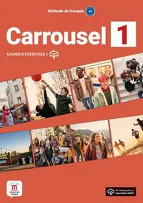  Carrousel 1. Cahier d'exercices avec ressources numériques | Buch |  Sack Fachmedien