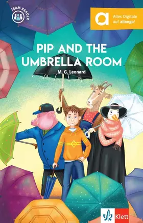 Leonard |  Pip and the Umbrella Room | Buch |  Sack Fachmedien