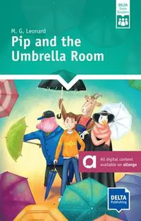 Leonard |  Pip and the Umbrella Room | Buch |  Sack Fachmedien