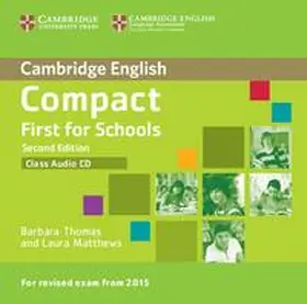  Compact First for Schools - Second edition. Class audio CD | Sonstiges |  Sack Fachmedien