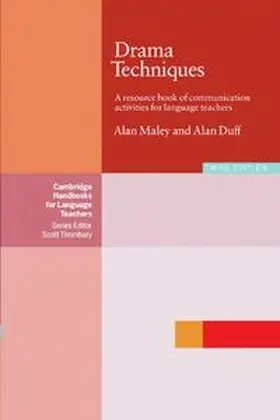 Duff / Maley |  Drama Techniques - Third Edition | Buch |  Sack Fachmedien