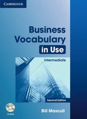 Mascull |  Business Vocabulary in Use. second Edition. Intermediate. Book with answers and CD-ROM | Buch |  Sack Fachmedien