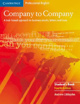 Littlejohn |  Company to Company B1-B2, 4th edition | Buch |  Sack Fachmedien