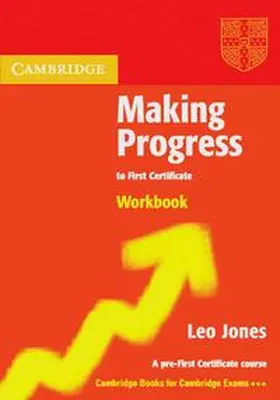 Jones |  Making Progress | Buch |  Sack Fachmedien