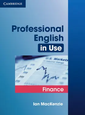 MacKenzie |  Professional English in Use. Finance | Buch |  Sack Fachmedien