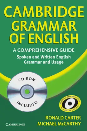 Carter / McCarthy |  Cambridge Grammar of English | Buch |  Sack Fachmedien