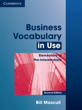 Mascull |  Business Vocabulary in Use. Edition with answers | Buch |  Sack Fachmedien