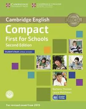 Matthews / Thomas |  Compact First for Schools | Buch |  Sack Fachmedien
