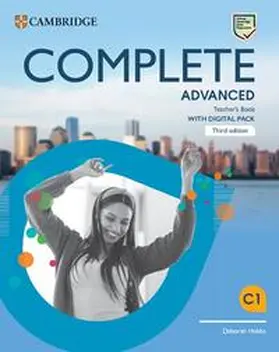  Complete Advanced. Third Edition. Teacher's Book with Digital Pack | Buch |  Sack Fachmedien