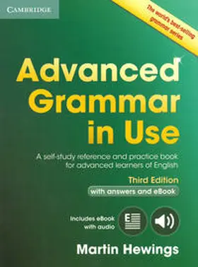 Hewings |  Advanced Grammar in Use Book with Answers and Interactive eBook Klett Edition | Buch |  Sack Fachmedien