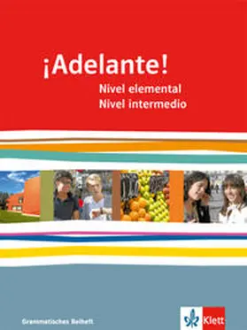 Navarro |  ¡Adelante!. Grammatisches Beiheft. Nivel elemental und Nivel intermedio | Buch |  Sack Fachmedien
