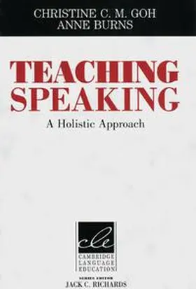 Burns / Goh |  Teaching Speaking | Buch |  Sack Fachmedien