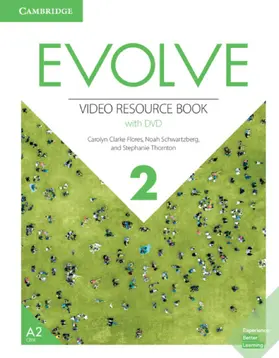  Evolve 2 (A2). American English. Video Resource Book with DVD | Buch |  Sack Fachmedien