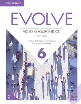  Evolve 6 (C1). Video Resource Book with DVD | Buch |  Sack Fachmedien