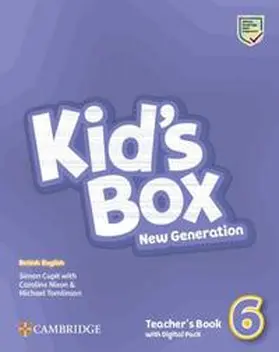Cupit / Nixon / Tomlinson |  Kid's Box New Generation | Buch |  Sack Fachmedien