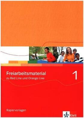 Haß |  Red Line und Orange Line 1. Freiarbeitsmaterial | Buch |  Sack Fachmedien