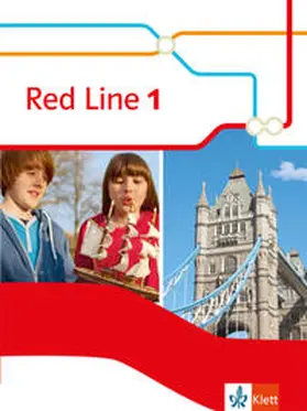  Red Line 1. Schülerbuch (Fester Einband). Ausgabe 2014 | Buch |  Sack Fachmedien