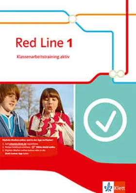  Red Line 1. Klassenarbeitstraining aktiv mit Mediensammlung Klasse 5. Ausgabe 2014 | Buch |  Sack Fachmedien