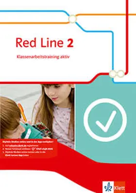  Red Line 2. Klassenarbeitstraining aktiv mit Mediensammlung. Ausgabe 2014 | Buch |  Sack Fachmedien