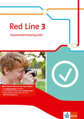  Red Line 3. Klassenarbeitstraining aktiv mit Mediensammlung Klasse 7 | Buch |  Sack Fachmedien