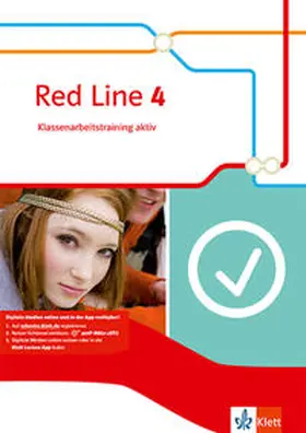  Red Line 4. Klassenarbeitstraining aktiv! 8. Schuljahr. Ausgabe 2014 | Buch |  Sack Fachmedien