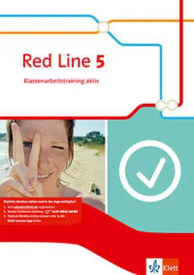  Red Line 5.Klassenarbeitstraining aktiv mit Mediensammlung Klasse 9 | Buch |  Sack Fachmedien