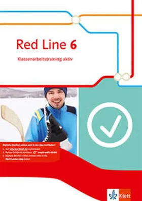  Red Line 6.Klassenarbeitstraining aktiv mit Mediensammlung Klasse 10 | Buch |  Sack Fachmedien