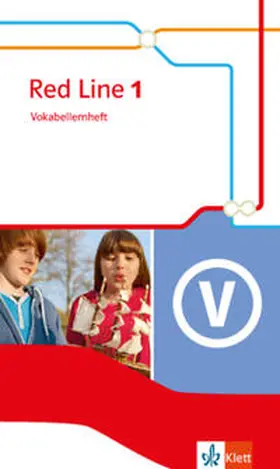  Red Line 1. Vokabellernheft. Ausgabe 2014 | Buch |  Sack Fachmedien