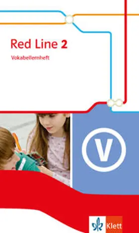  Red Line 2. Vokabellernheft. Ausgabe 2014 | Buch |  Sack Fachmedien