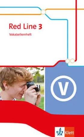  Red Line 3. Vokabellernheft. Ausgabe 2014 | Buch |  Sack Fachmedien