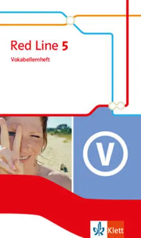  Red Line 5. Vokabellernheft Klasse 9 | Buch |  Sack Fachmedien