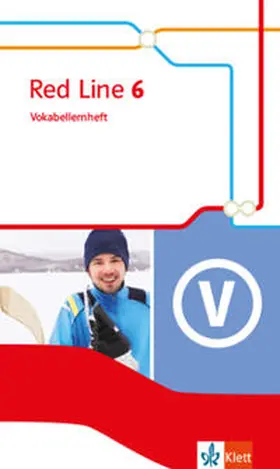  Red Line 6. Vokabellernheft Klasse 10 | Buch |  Sack Fachmedien