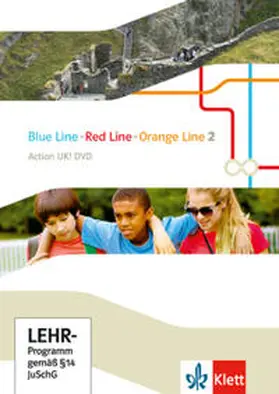  Blue Line - Red Line - Orange Line 2. Action UK!  DVD | Sonstiges |  Sack Fachmedien