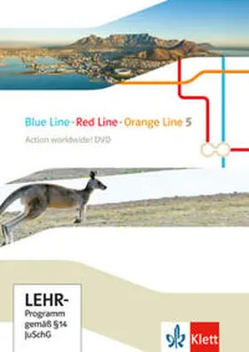 Blue Line - Red Line - Orange Line 5 | Sonstiges |  Sack Fachmedien