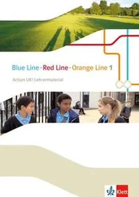  Blue Line - Red Line - Orange Line 1 | Loseblattwerk |  Sack Fachmedien