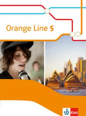  Orange Line 5. Schülerbuch Klasse 9 | Buch |  Sack Fachmedien