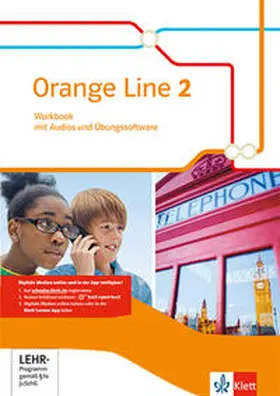  Orange Line 2. Workbook mit Audios und Übungssoftware Klasse 6 | Buch |  Sack Fachmedien