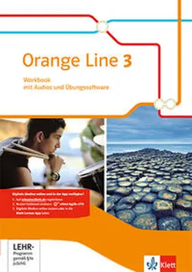  Orange Line 3. Workbook mit Audios und Übungssoftware. Kl. 7. Ausgabe 2014 | Buch |  Sack Fachmedien