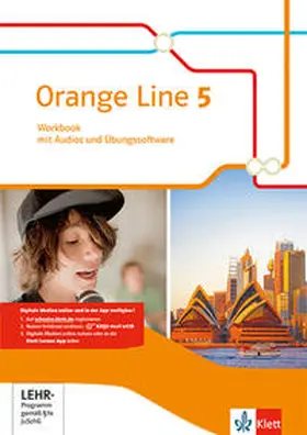  Orange Line. Workbook mit Audios und Übungssoftware 9. Schuljahr. Ausgabe 2014 | Buch |  Sack Fachmedien