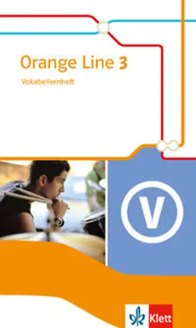  Orange Line 3. Vokabellernheft. Ausgabe 2014 | Buch |  Sack Fachmedien