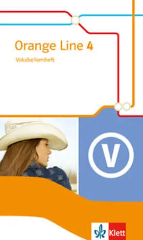  Orange Line 4. Vokabellernheft. Erweiterungskurs. Klasse 8. Ausgabe 2014 | Buch |  Sack Fachmedien
