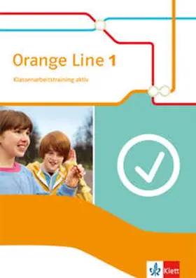  Orange Line IGS 1. Klassenarbeitstraining aktiv mit Mediensammlung.  Ausgabe 2014 | Buch |  Sack Fachmedien