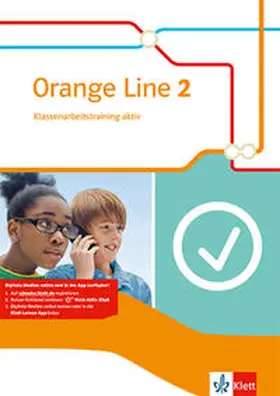  Orange Line 2. Klassenarbeitstraining aktiv mit Mediensammlung. Klasse 6 | Buch |  Sack Fachmedien