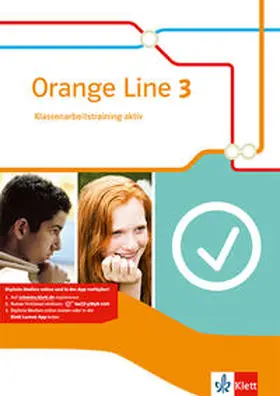  Orange Line 3. Klassenarbeitstraining aktiv mit Mediensammlung. Klasse 7. Neue Ausgabe | Buch |  Sack Fachmedien